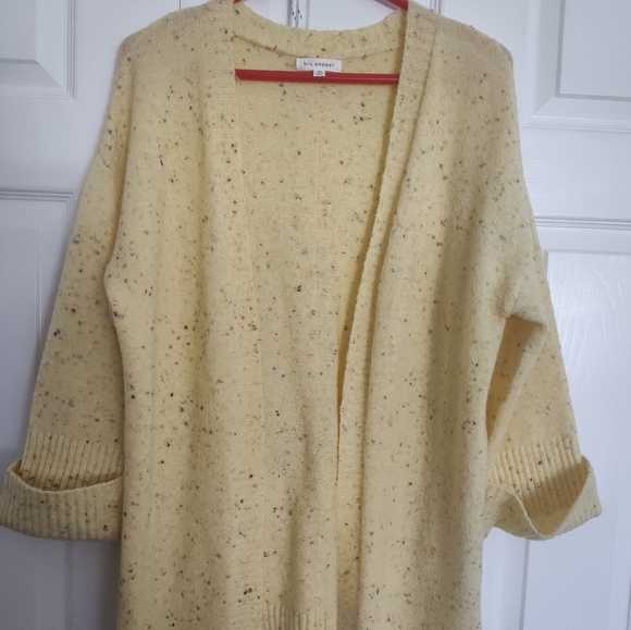 Blu Pepper long sweater - Picture 2 of 2